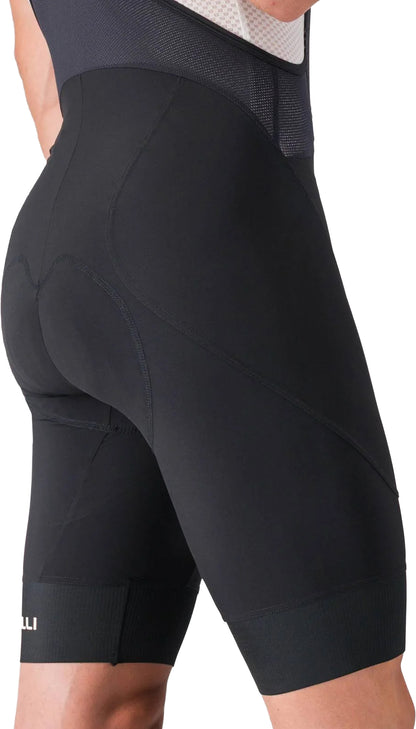 Castelli Endurance 4 Mens Cycling Bib Shorts - Black
