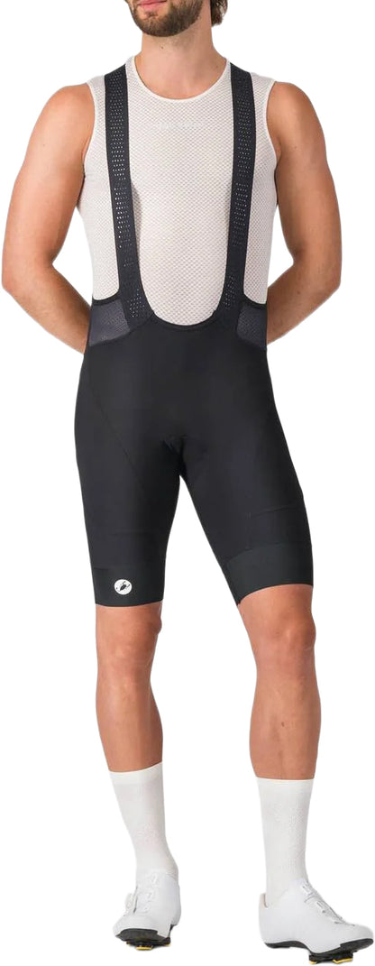 Castelli Endurance 4 Mens Cycling Bib Shorts - Black