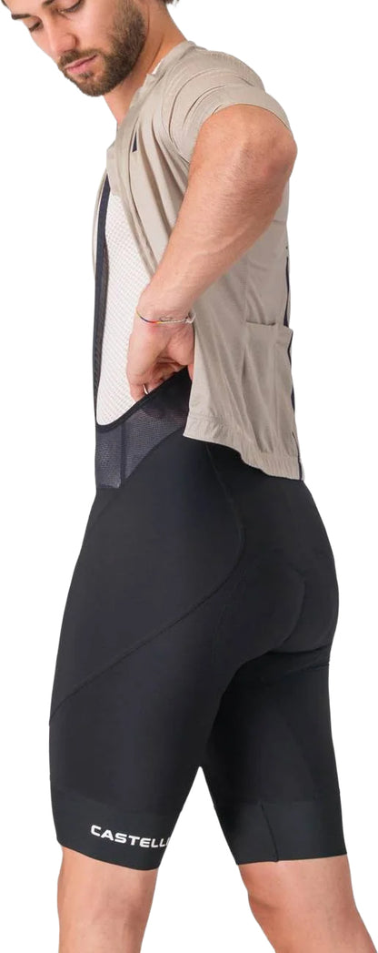 Castelli Endurance 4 Mens Cycling Bib Shorts - Black