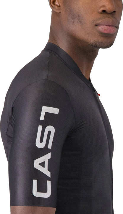 Castelli Entrata Apex Short Sleeve Mens Cycling Jersey - Black