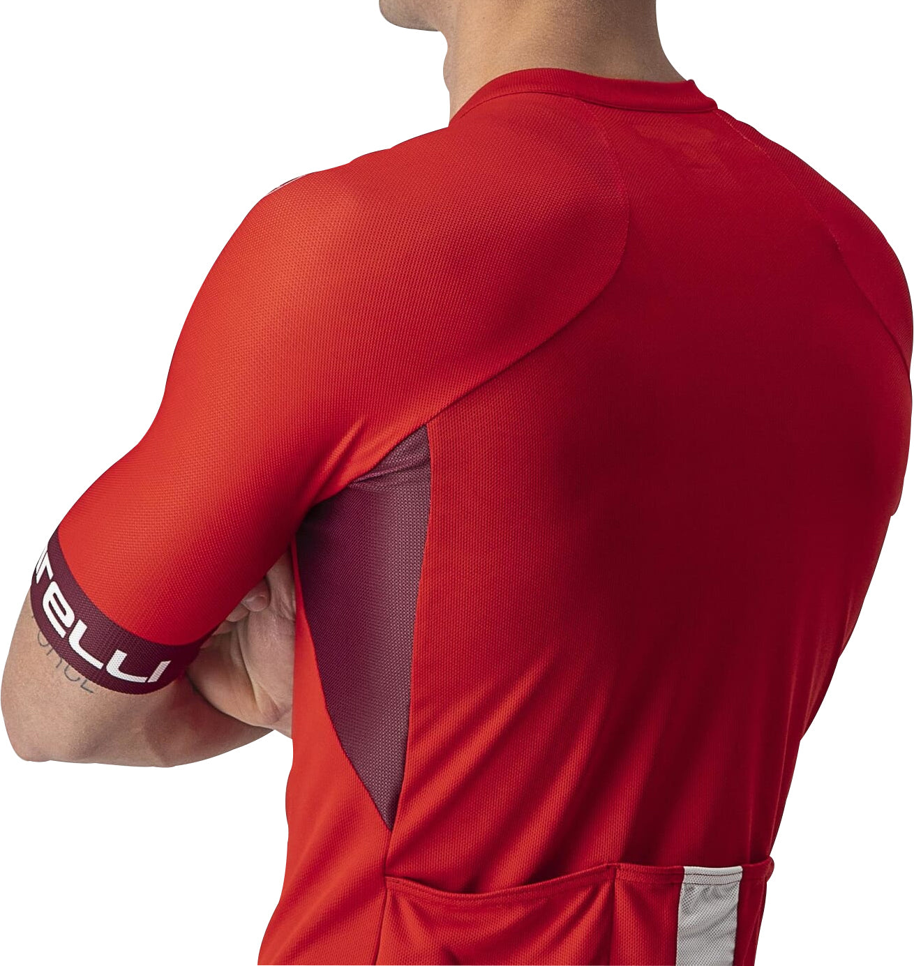 Castelli ENTRATA VI JERSEY Mサイズ CASTELLI Entrata VI Jersey - Nomad Frontiers