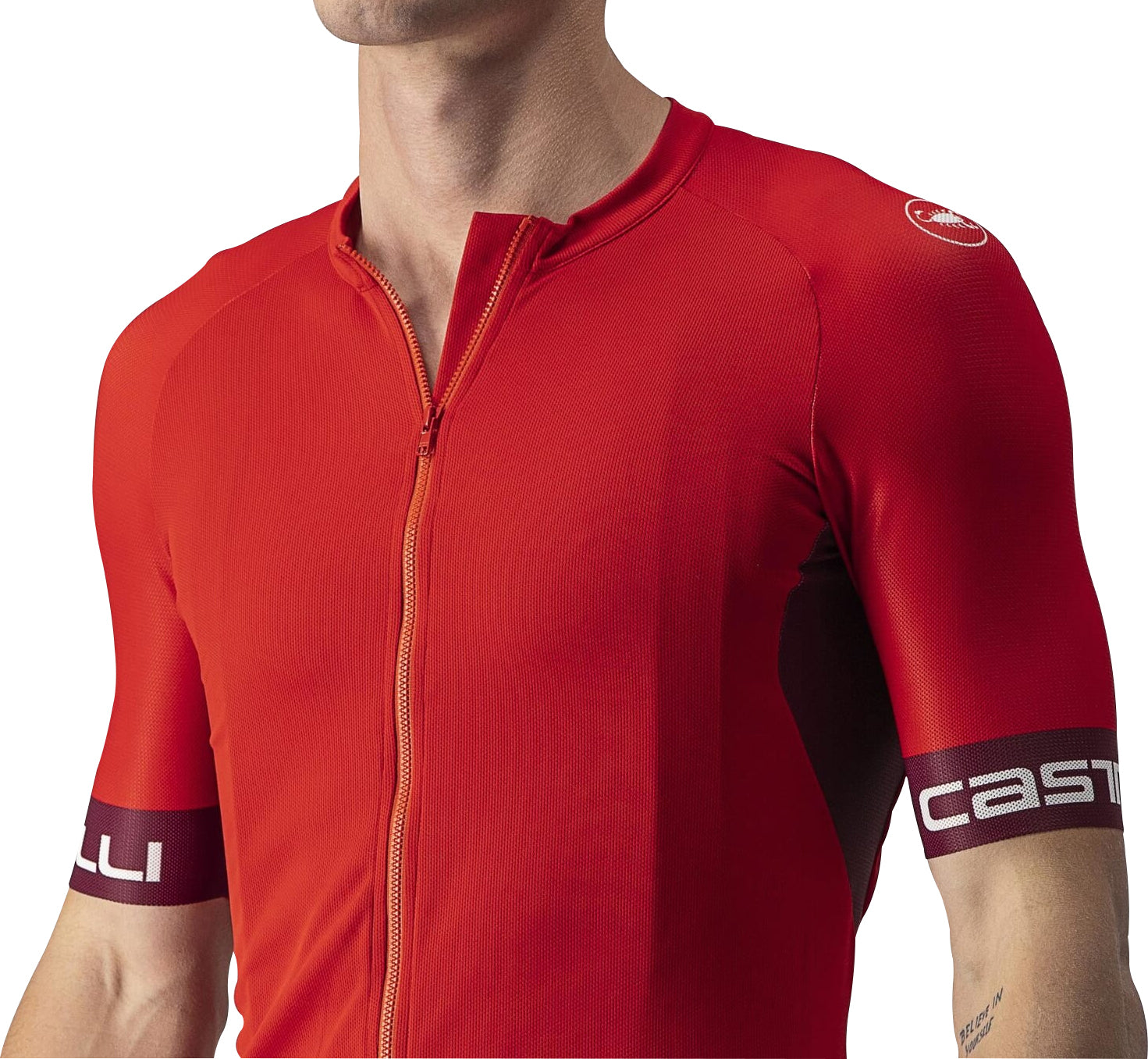 Castelli ENTRATA VI JERSEY Mサイズ CASTELLI Entrata VI Jersey - Nomad Frontiers