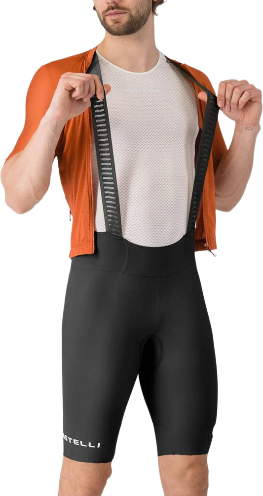 Castelli Espresso 2 Mens Cycling Bib Shorts - Black