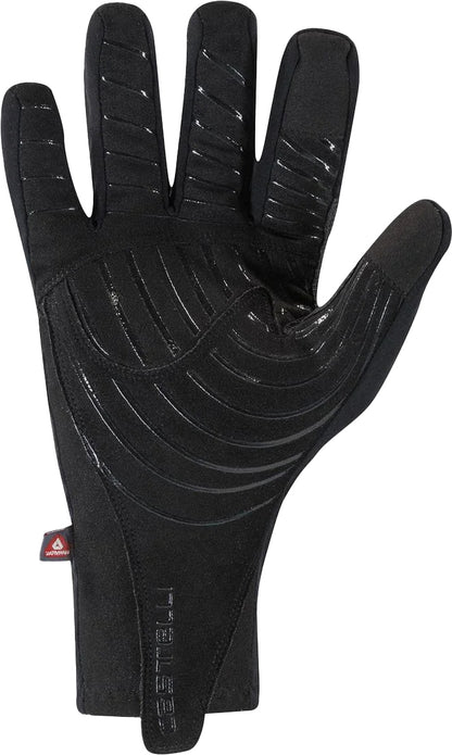 Castelli Espresso 2 Full Finger Cycling Gloves - Black