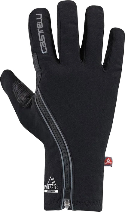Castelli Espresso 2 Full Finger Cycling Gloves - Black