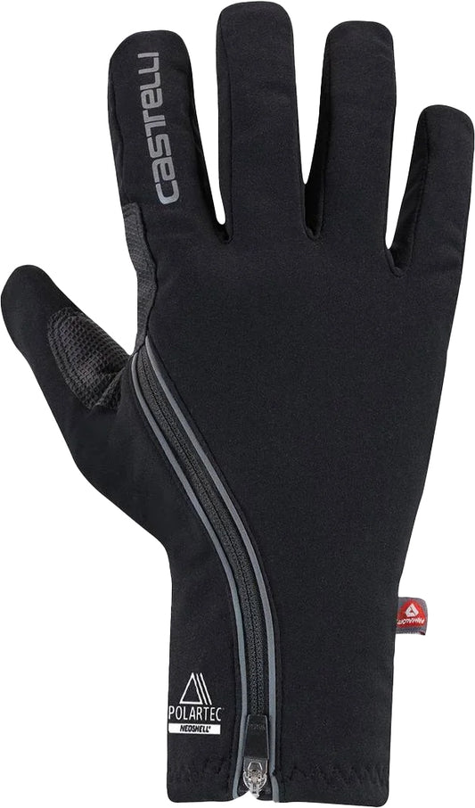 Castelli Espresso 2 Full Finger Cycling Gloves - Black