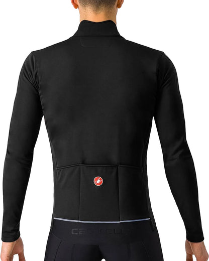 Castelli Espresso Air Mens Cycling Jacket - Black