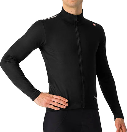 Castelli Espresso Air Mens Cycling Jacket - Black