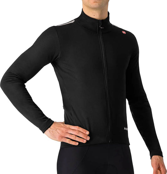 Castelli Espresso Air Mens Cycling Jacket - Black