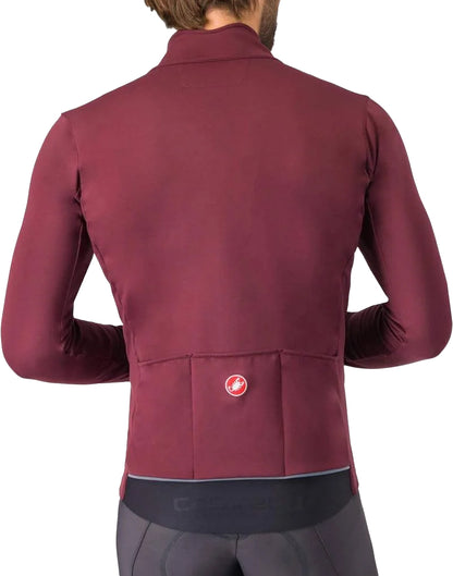 Castelli Espresso Air Mens Cycling Jacket - Red