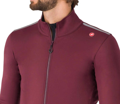 Castelli Espresso Air Mens Cycling Jacket - Red