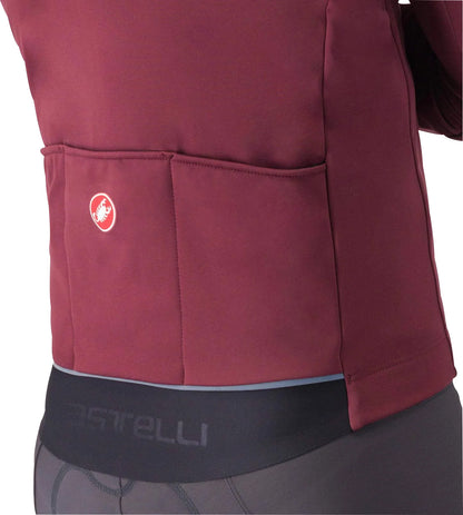 Castelli Espresso Air Mens Cycling Jacket - Red