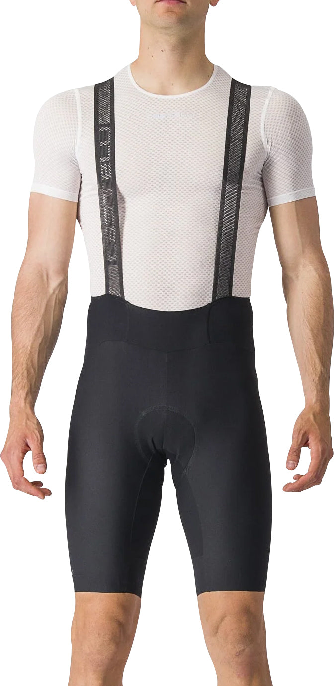 Castelli Espresso Mens Cycling Bib Shorts - Black – Start Fitness
