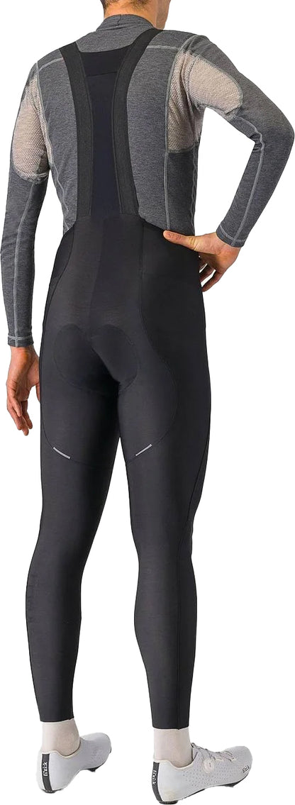 Castelli Espresso Mens Cycling Bib Tights - Black