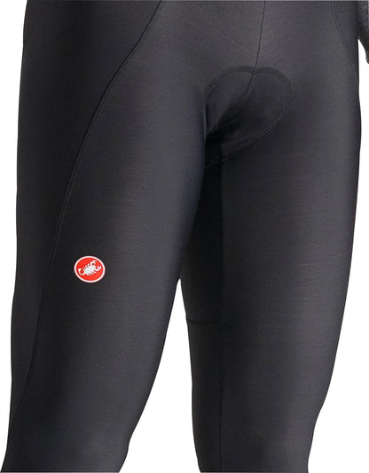Castelli Espresso Mens Cycling Bib Tights - Black