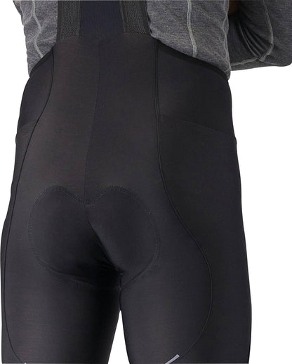 Castelli Espresso Mens Cycling Bib Tights - Black
