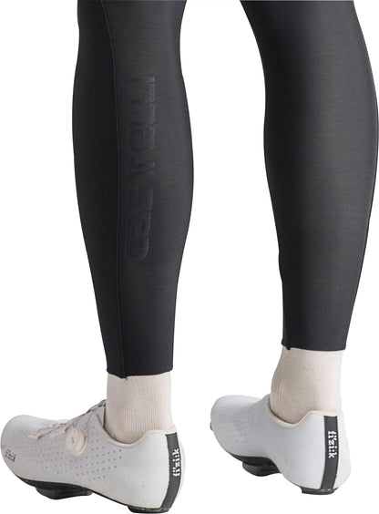 Castelli Espresso Mens Cycling Bib Tights - Black