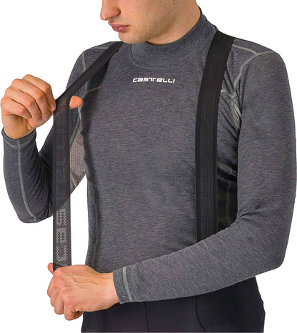 Castelli Espresso Mens Cycling Bib Tights - Black