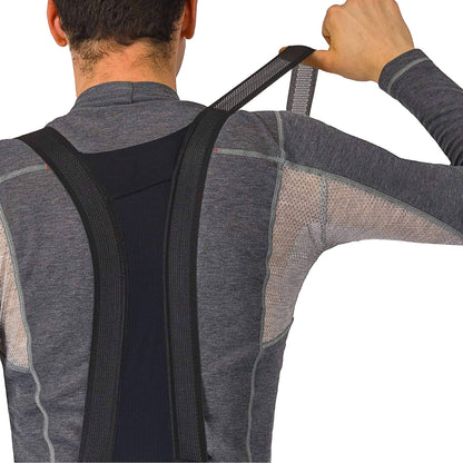 Castelli Espresso Mens Cycling Bib Tights - Black
