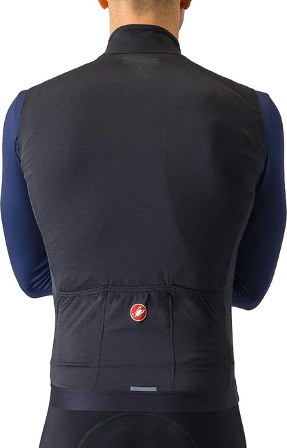 Castelli Espresso Mens Cycling Gilet - Black