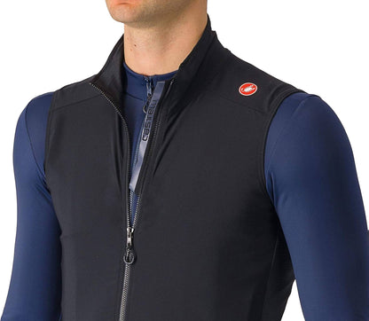 Castelli Espresso Mens Cycling Gilet - Black