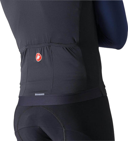 Castelli Espresso Mens Cycling Gilet - Black