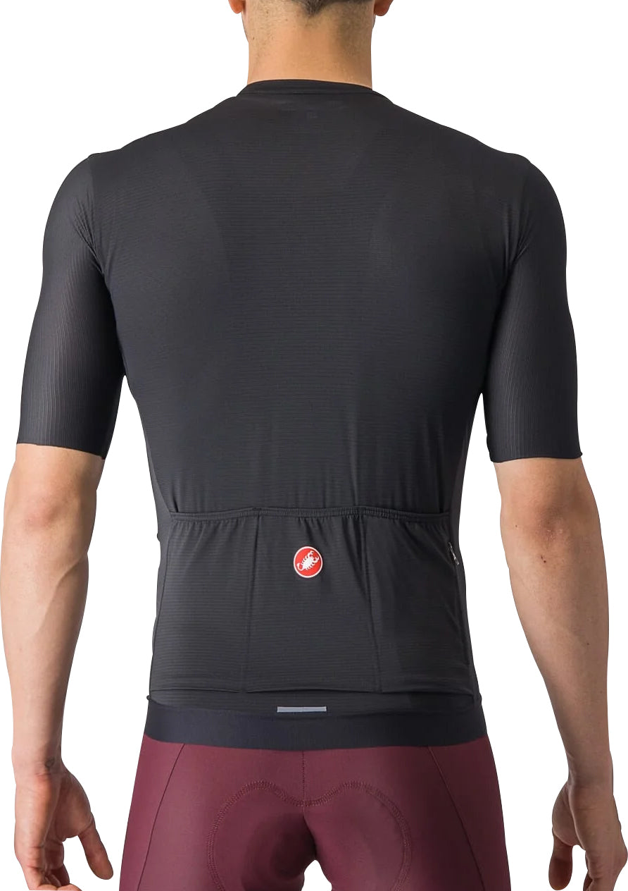 Castelli Espresso Short Sleeve Mens Cycling Jersey - Black – Start