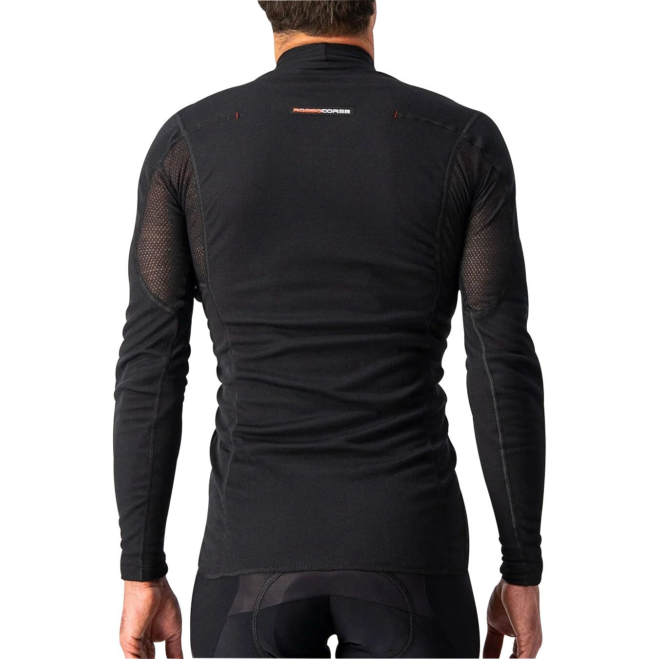 Castelli Flanders Warm Long Sleeve Base Layer Back View