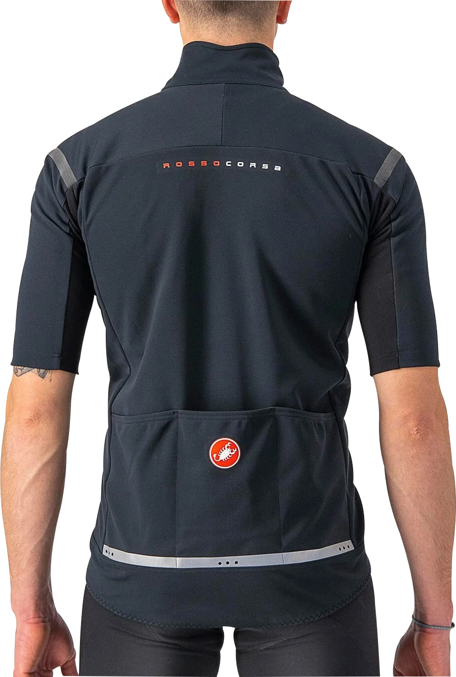 カステリ Castelli GABBA Ros Men's Jersey（L） CASTELLI ( カステリ ) ジャケット GABBA ROS 2 ( ガバ レインオア