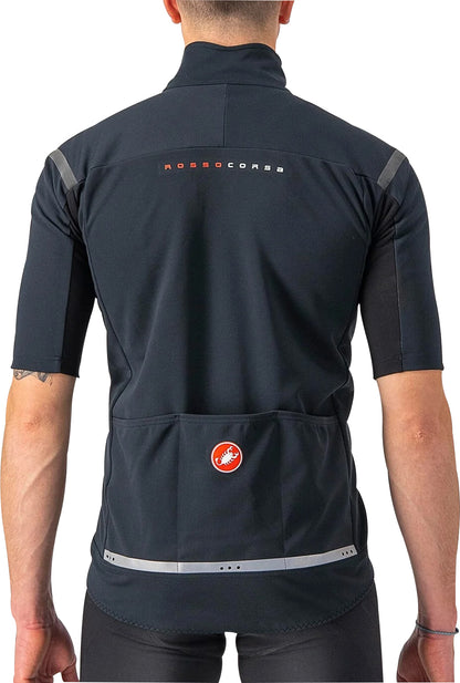 Castelli Gabba RoS Short Sleeve Mens Cycling Jersey Black