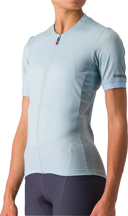 Castelli Libera Short Sleeve Womens Cycling Jersey - Blue