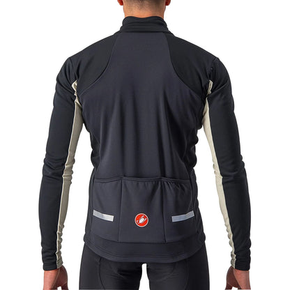 Castelli Mortirolo  Jacket Back View