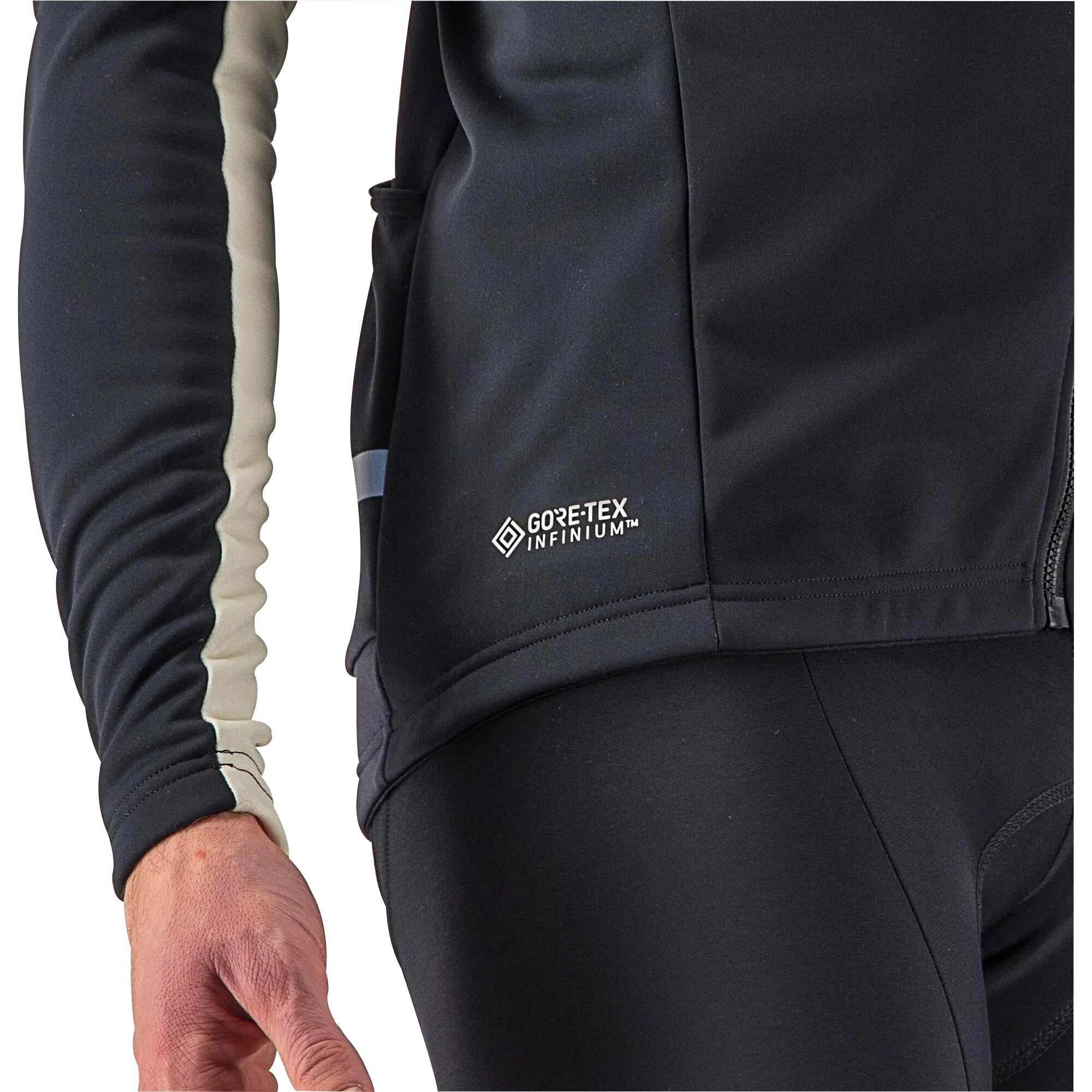 Castelli Mortirolo 6S Mens Cycling Jacket - Black – Start Castelli Mortirolo 6S Mens Cycling Jacket - Black – Start