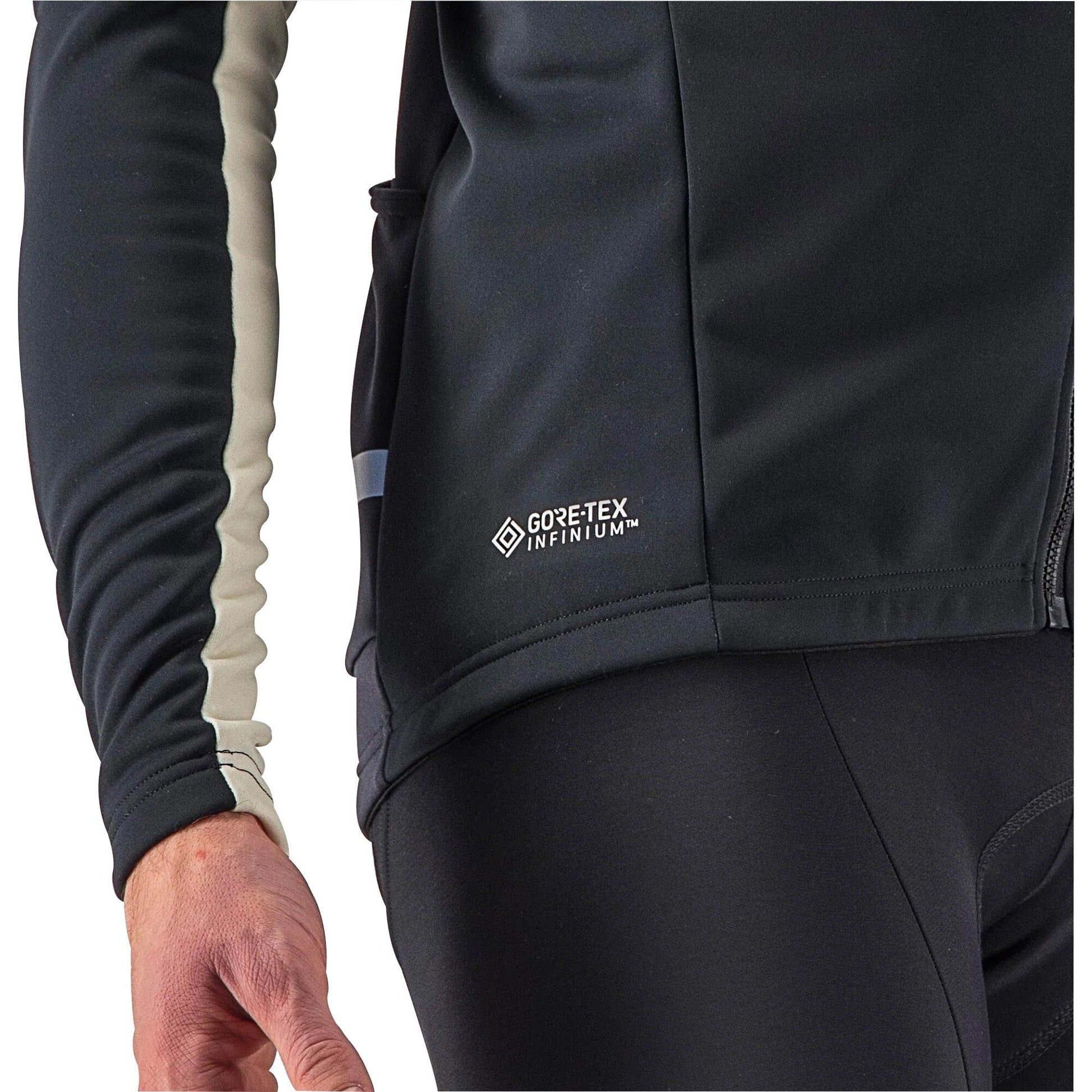 Castelli Mortirolo  Jacket Details