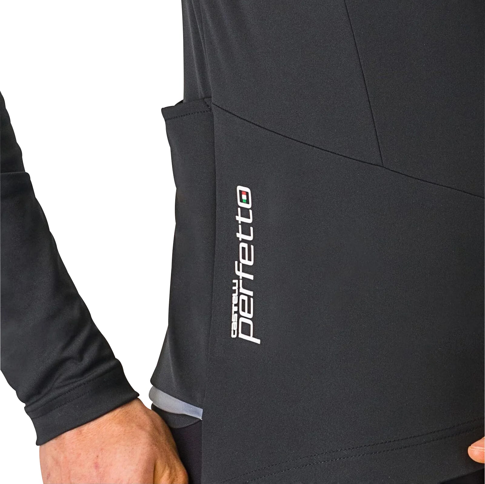 Castelli Perfetto Air Mens Cycling Jacket - Black – Start Fitness
