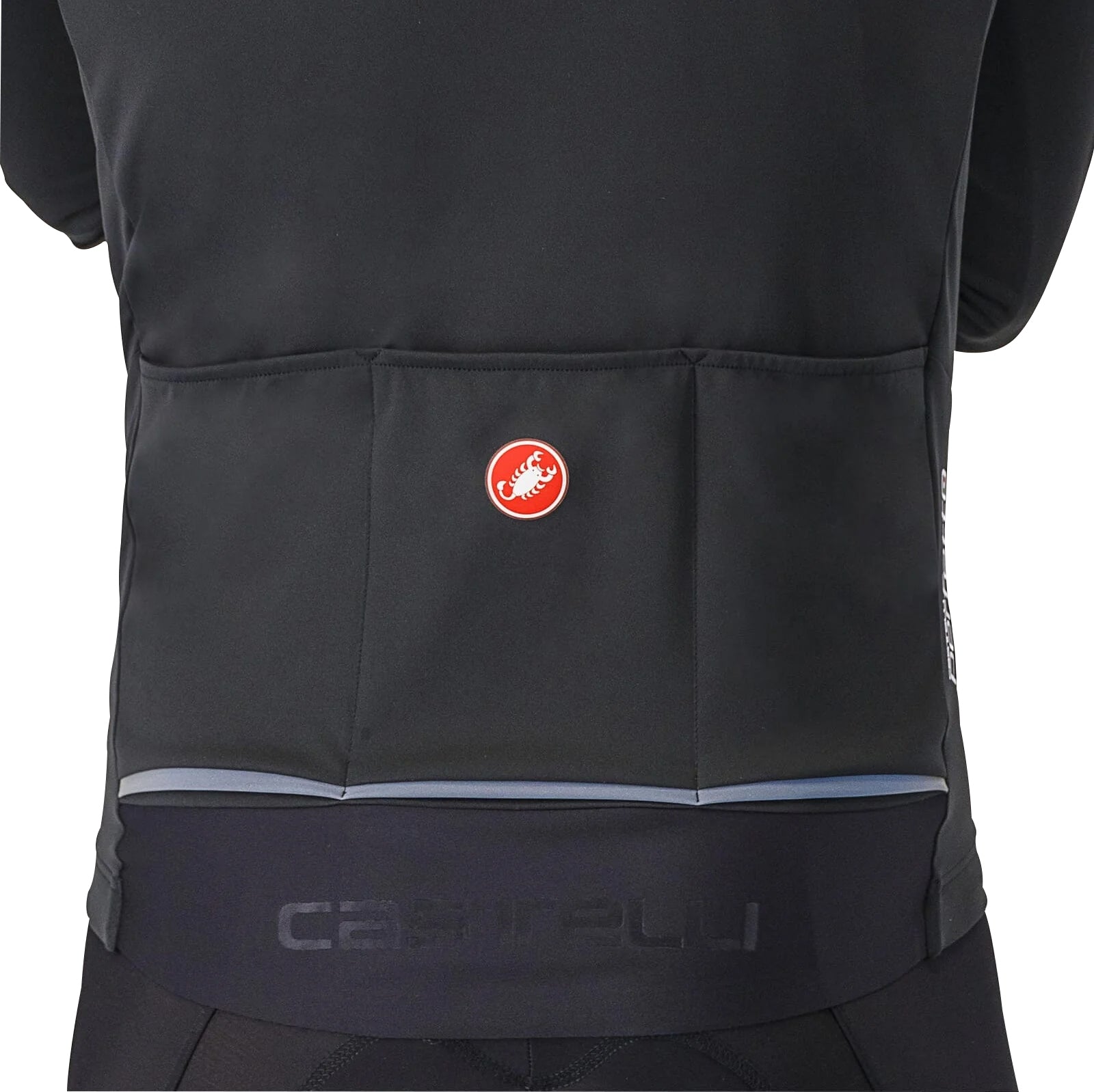 Castelli Perfetto Air Mens Cycling Jacket - Black – Start Fitness