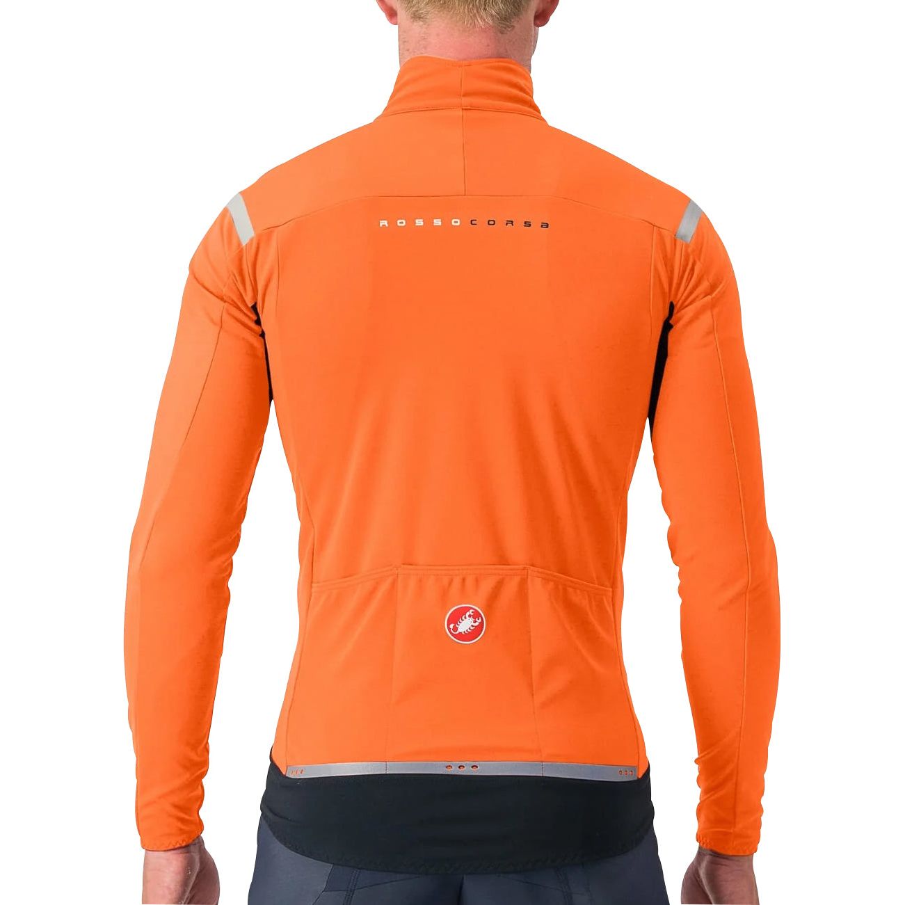 Castelli perfetto shop long sleeve orange