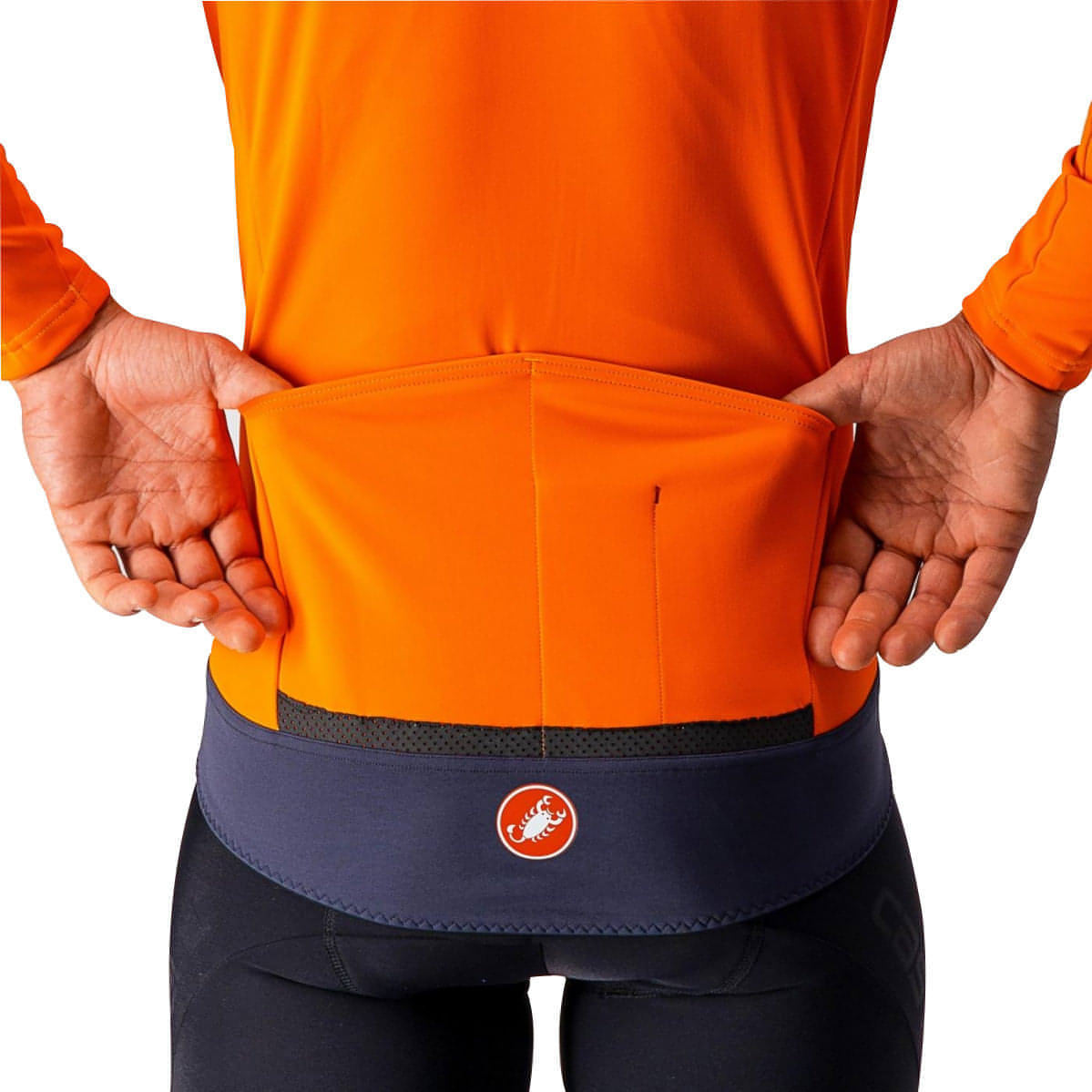 Castelli Perfetto コンバーチブルジャケット　オレンジ　Mサイズ CASTELLI（カステリ）PERFETTO ROS CONVERTIBLE JACKET 19501 4