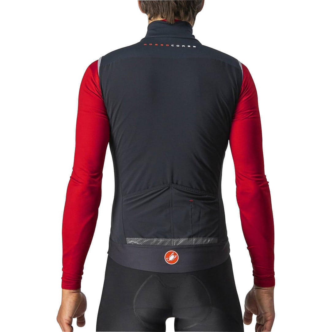 Castelli Perfetto Ros Gilet Back View