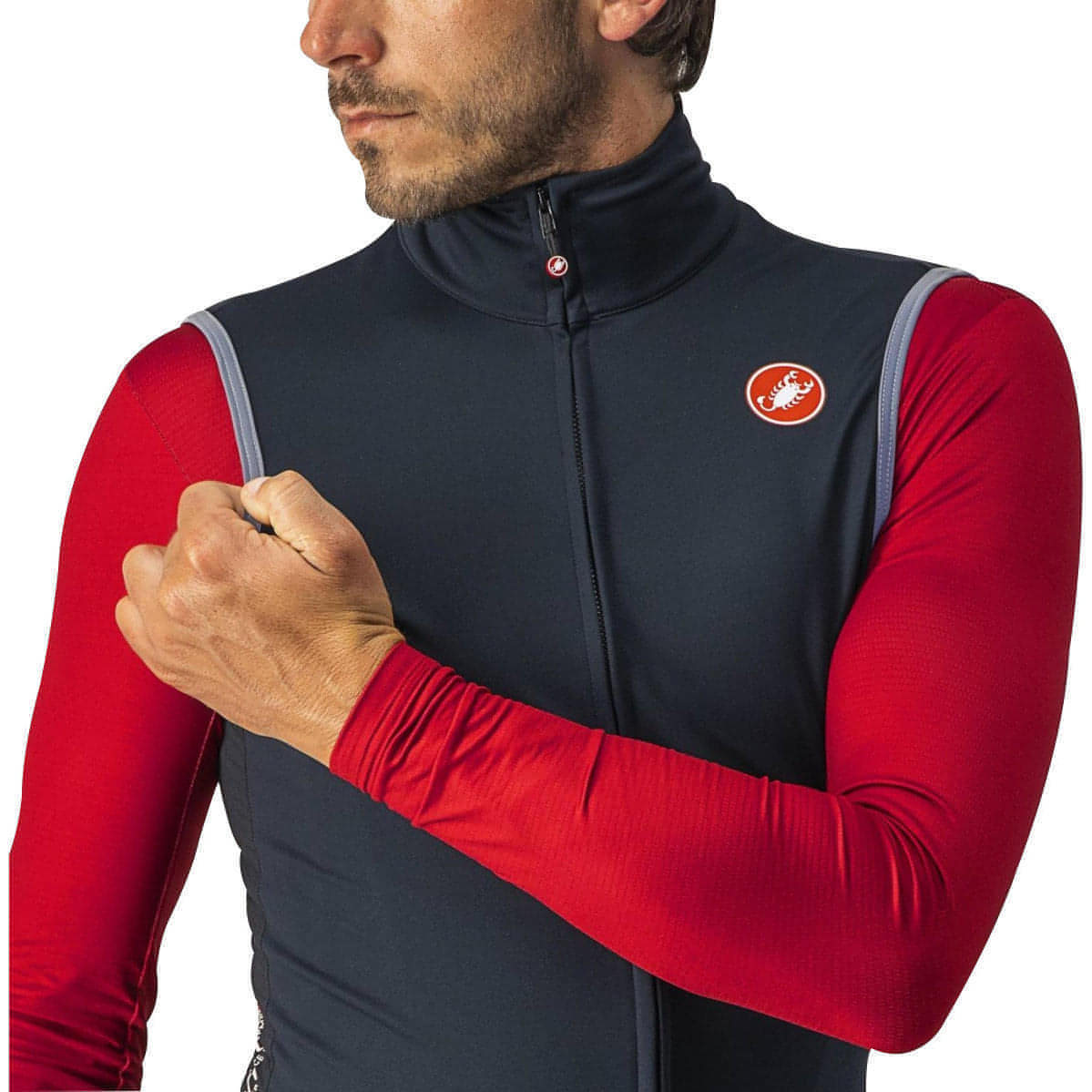 Castelli Perfetto Ros Gilet Details