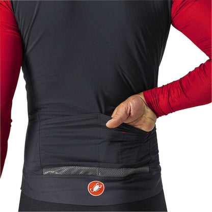 Castelli Perfetto Ros Gilet Details
