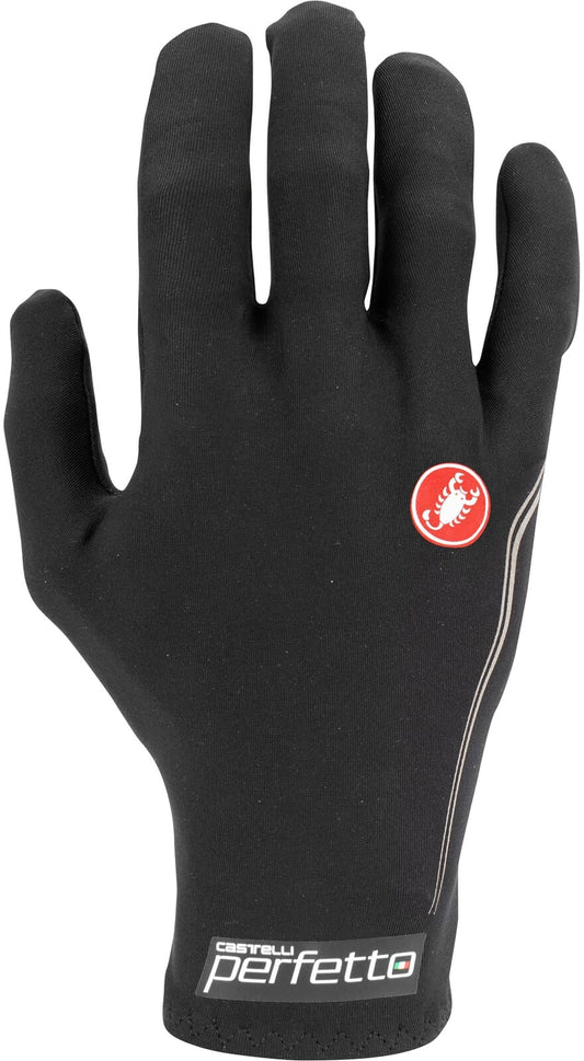 Castelli Perfetto RoS Light Full Finger Cycling Gloves - Black