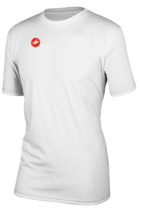 Castelli Race Day Short Sleeve Mens Cycling Jersey - White