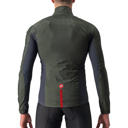 Castelli Squadra Stretch Jacket Back View