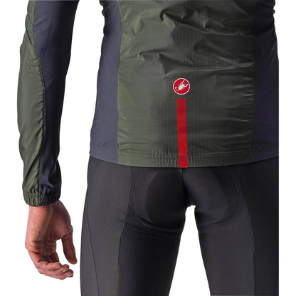 Castelli Squadra Stretch Jacket Details