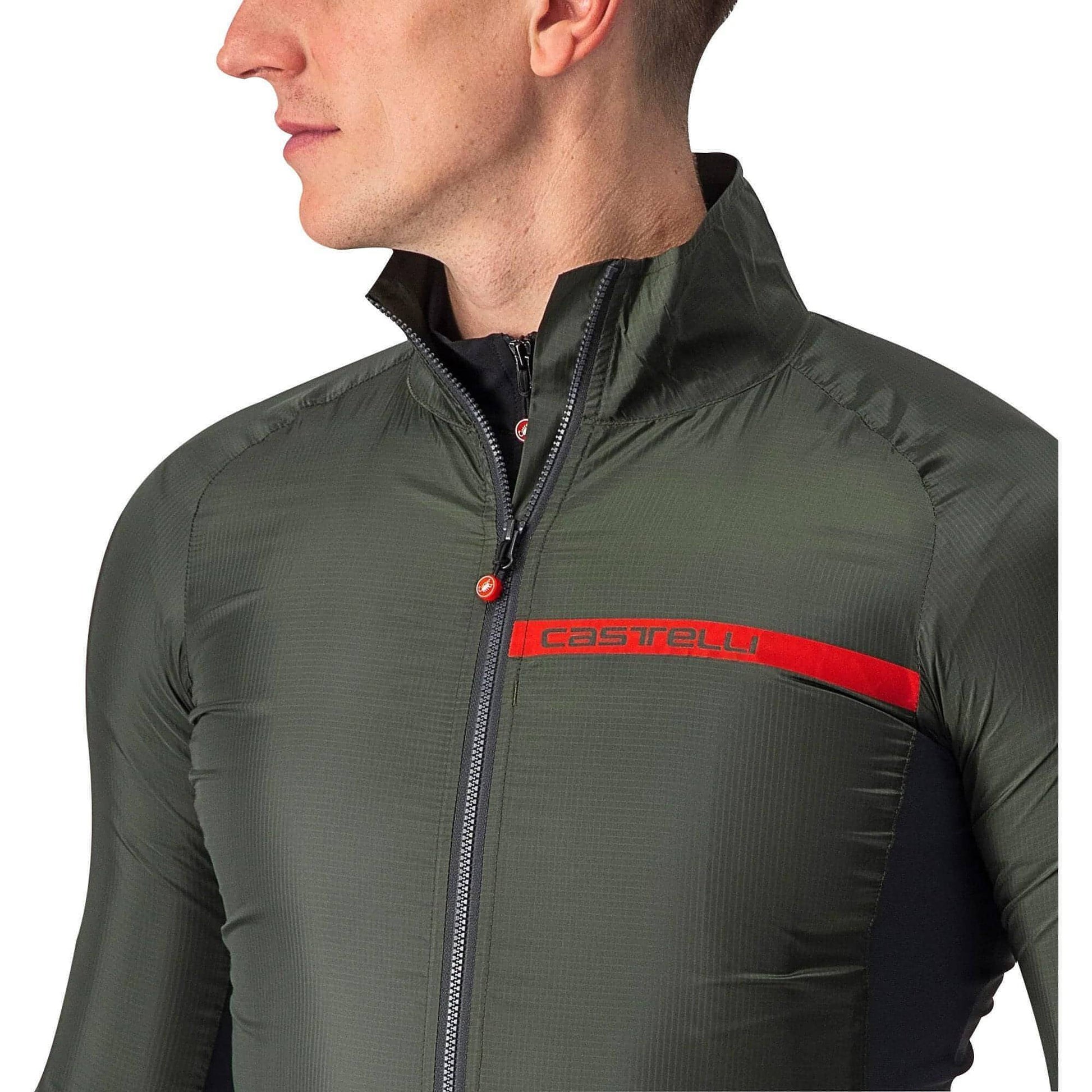 Castelli Squadra Stretch Jacket Details