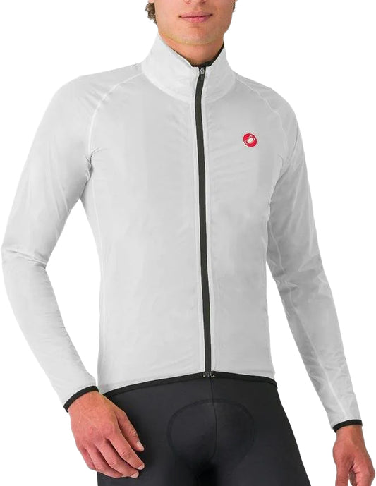 Castelli Squall Shell Mens Cycling Jacket - Grey