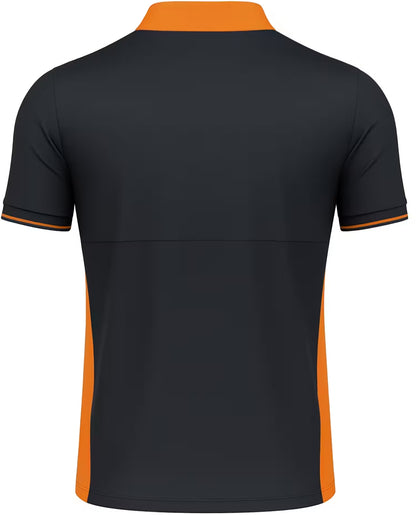 Castore Team Short Sleeve Mens Polo Shirt - Orange