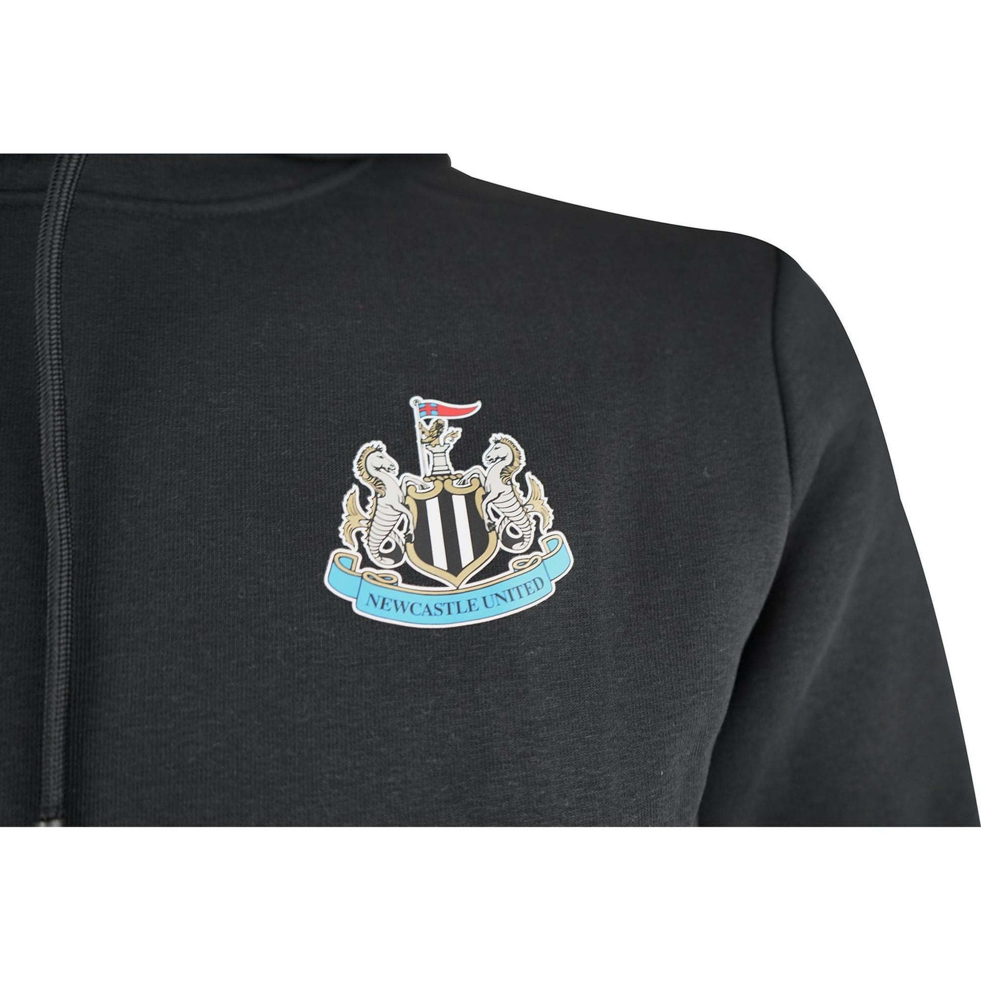 Castore Newcastle United Core Hoody Tm2571 Black Details