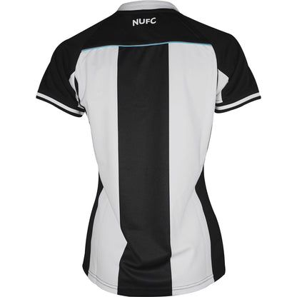 Castore Newcastle United Home Womens Shirt Tf0199B Blackwhite Back View